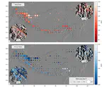 Glacier Melt detection via Satellite Radar in the Hindu Kush Himalaya