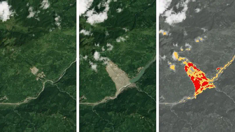 Satellite Landslide Identification Product (SLIP)