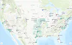 Development of nationwide water system boundary layer